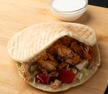 Шаверма в Пите