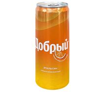 Лимонад Добрый Апельсин