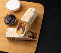 Шаверма с говядиной