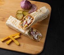 Шаверма с Чесноком