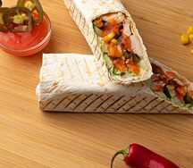 Мини-шаверма Буррито