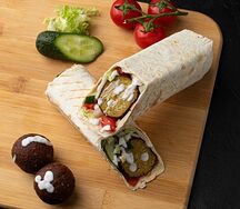 Фалафель в лаваше