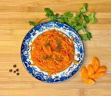 Морковь по-корейски