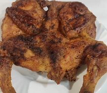 Курица табака