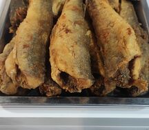 Рыба жареная
