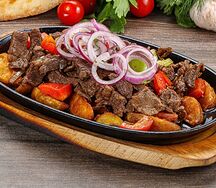Жаркое с говядиной
