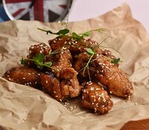 Куриные крылышки