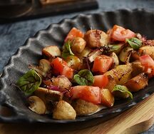 Сковородка с курицей