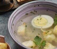 Куриное консоме