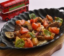 Сковородка со свининой