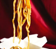 Удон Кимчи веган