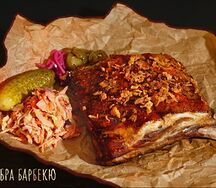 Ребра барбекю (свиные)