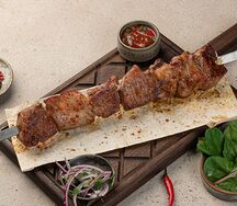 Шашлык из индейки (филе бедра)