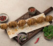 Картошка на мангале