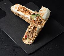 Шаверма в Лаваше стандарт