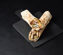 Шаверма Ливанская с соленьями стандарт