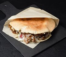 Шаверма в пите