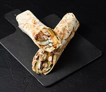 Шаверма Ливанская с соленьями Max