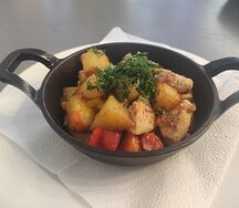 Жаркое по-домашнему из курицы