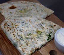 Кутаб с мясом