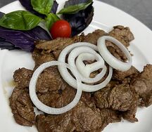 Телятина с коньяком
