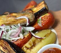 Шашлык из овощей
