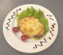 Мясо по-французски