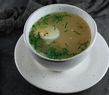 Суп-лапша с курицей