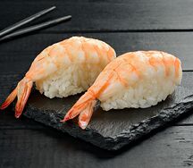 Суши с креветкой классические