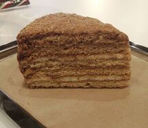 Пражский медовик
