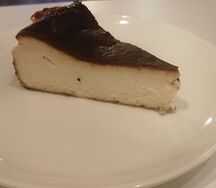 Чизкейк баскский классический