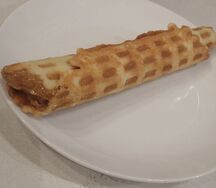 Трубочка со сгущенкой