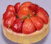 Тарт с Клубникой