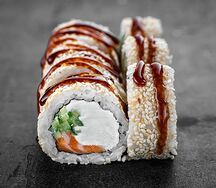 Ролл Филадельфия кунжут