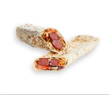 Хот-дог в лаваше