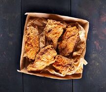 Крылья куриные в панировке