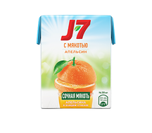 Сок J7 Апельсиновый 0,2 л
