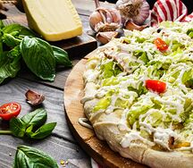 Римская пицца Цезарь