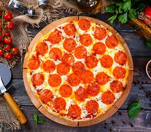 Римская пицца Пепперони