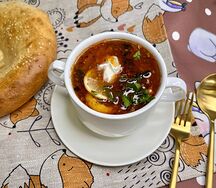 Солянка мясная