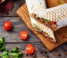 Шаурма с курицей