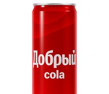 Лимонад Добрый Кола
