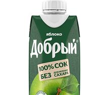 Сок Добрый яблочный