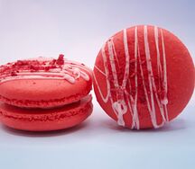 Макарон Малина