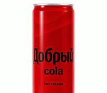 Добрый Cola без сахара