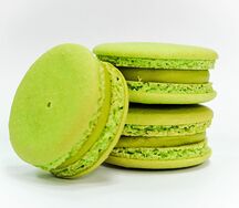Макарон Фисташка