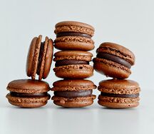 Макарон Шоколад