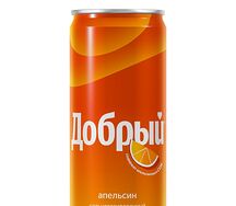 Лимонад Добрый Апельсин