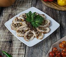 Куриный рулет Вишнёвый сад