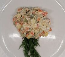 Салат Столичный с курицей